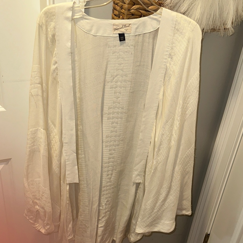 Universal Thread Cream Cape Jacket
